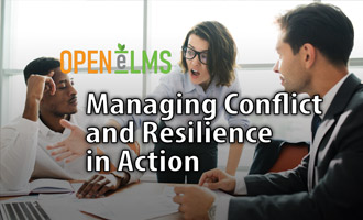 Managing Conflict and Resilience in Action e-Learning